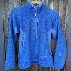 Vintage PATAGONIA R2 Womens Full Zip Pilates Fleece Jacket  Size S